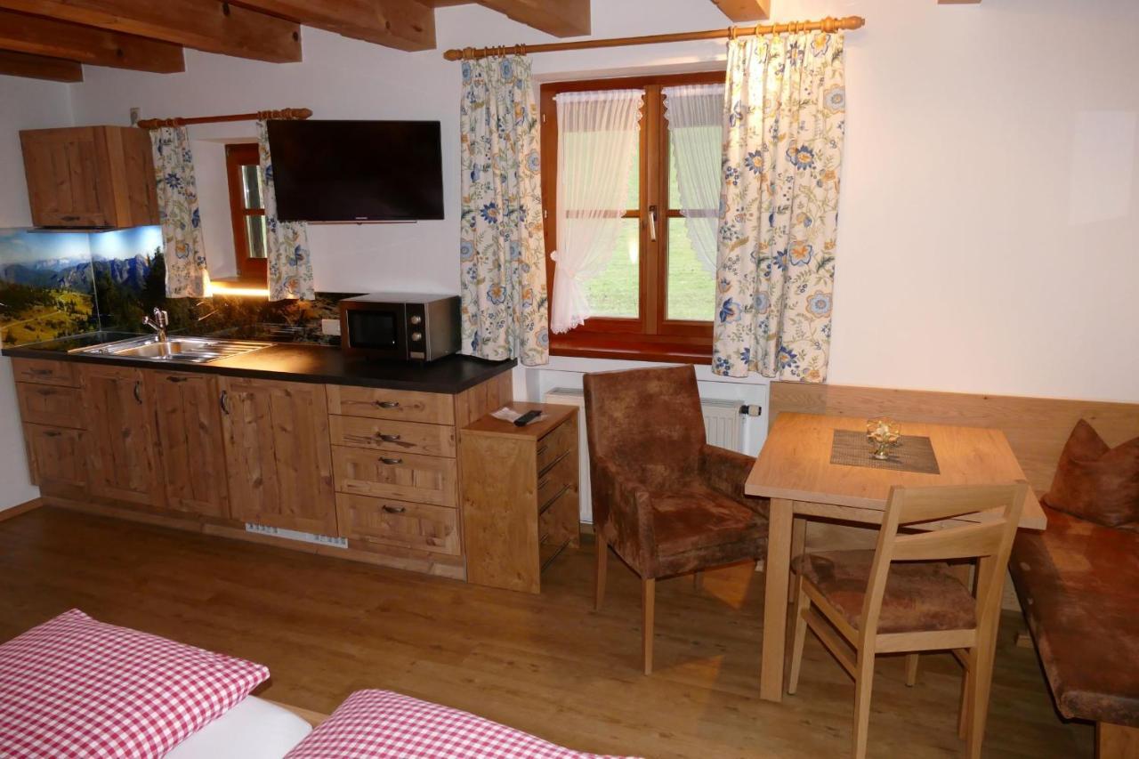 Plenkhof Villa Ruhpolding Luaran gambar