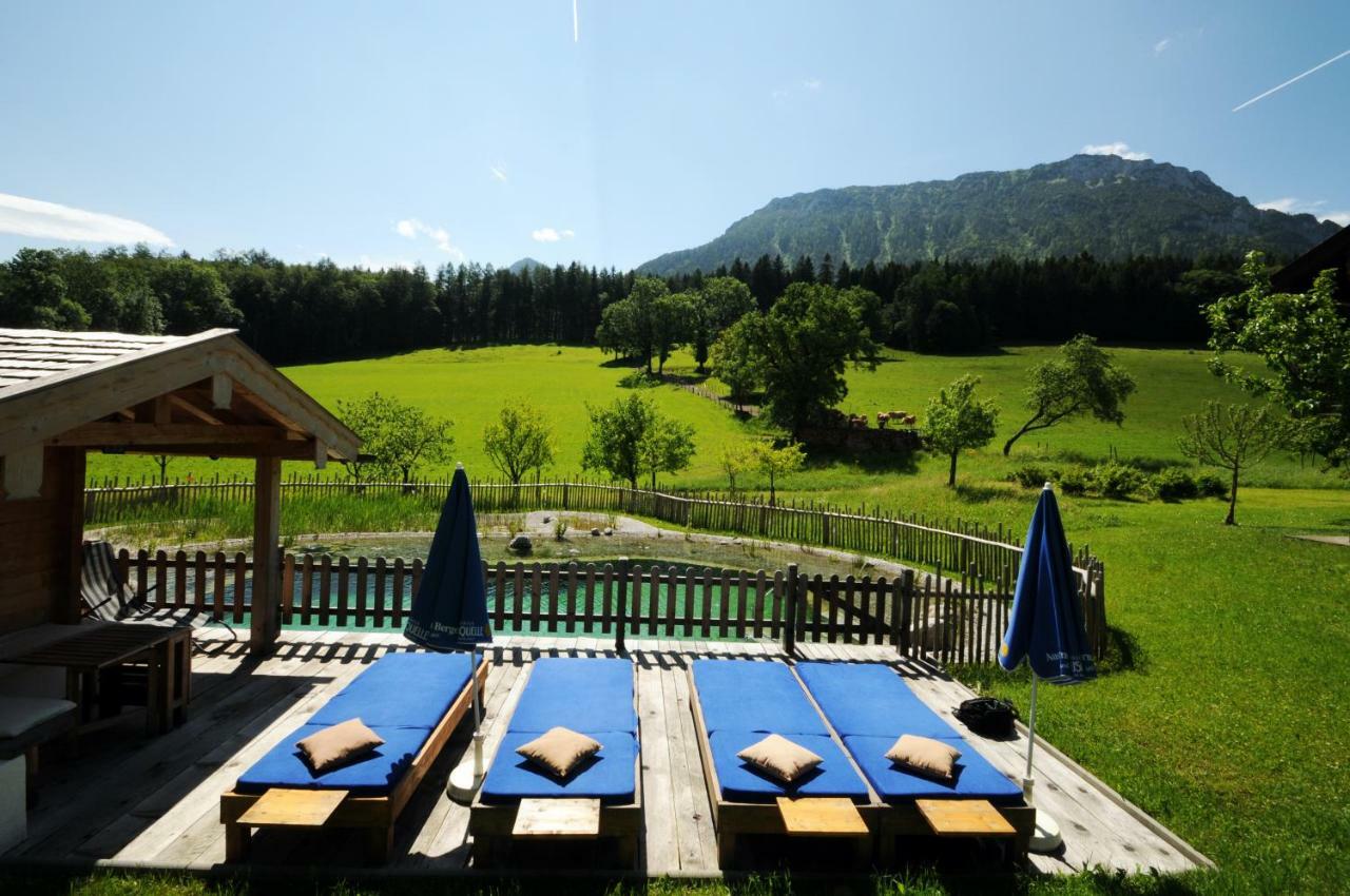 Plenkhof Villa Ruhpolding Luaran gambar