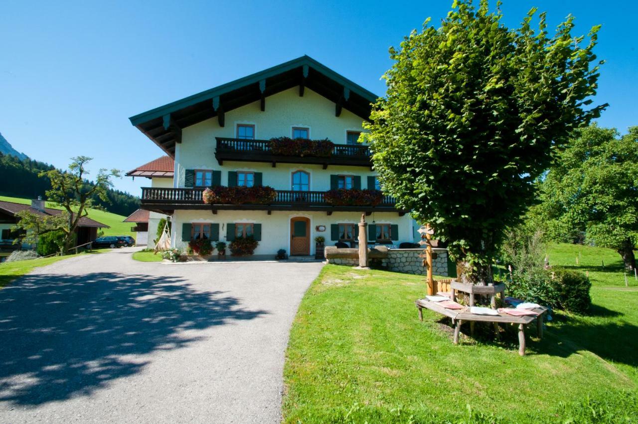Plenkhof Villa Ruhpolding Luaran gambar
